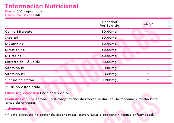 L-carnitina